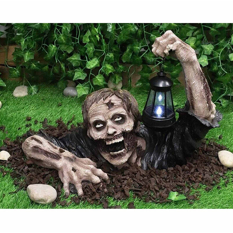 Halloween  Zombie Lantern Decoration