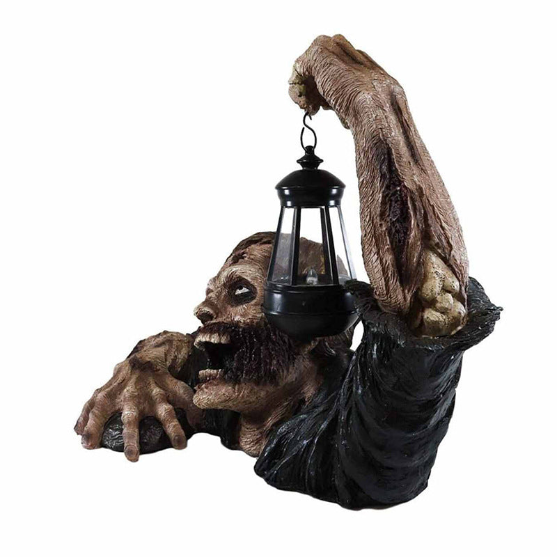 Halloween  Zombie Lantern Decoration