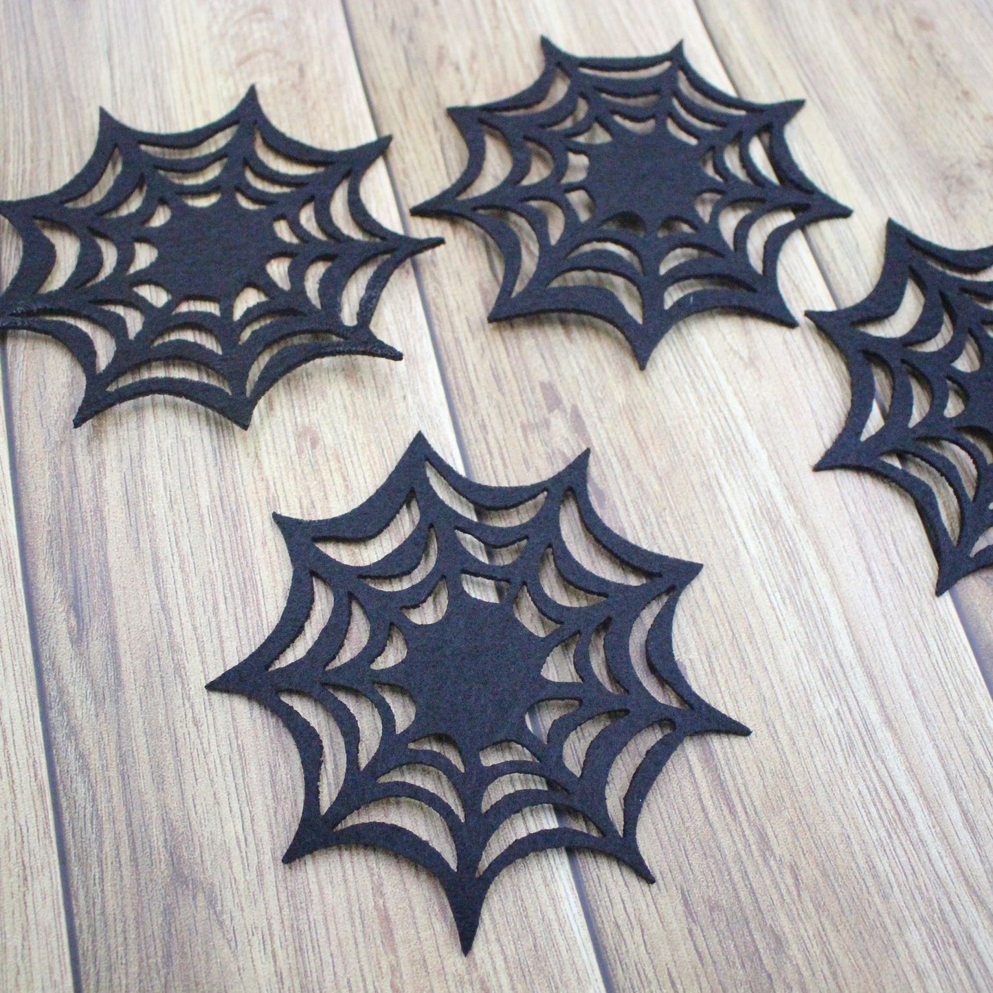 Spider web coaster