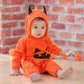 Halloween Pumpkin Onesie for kids