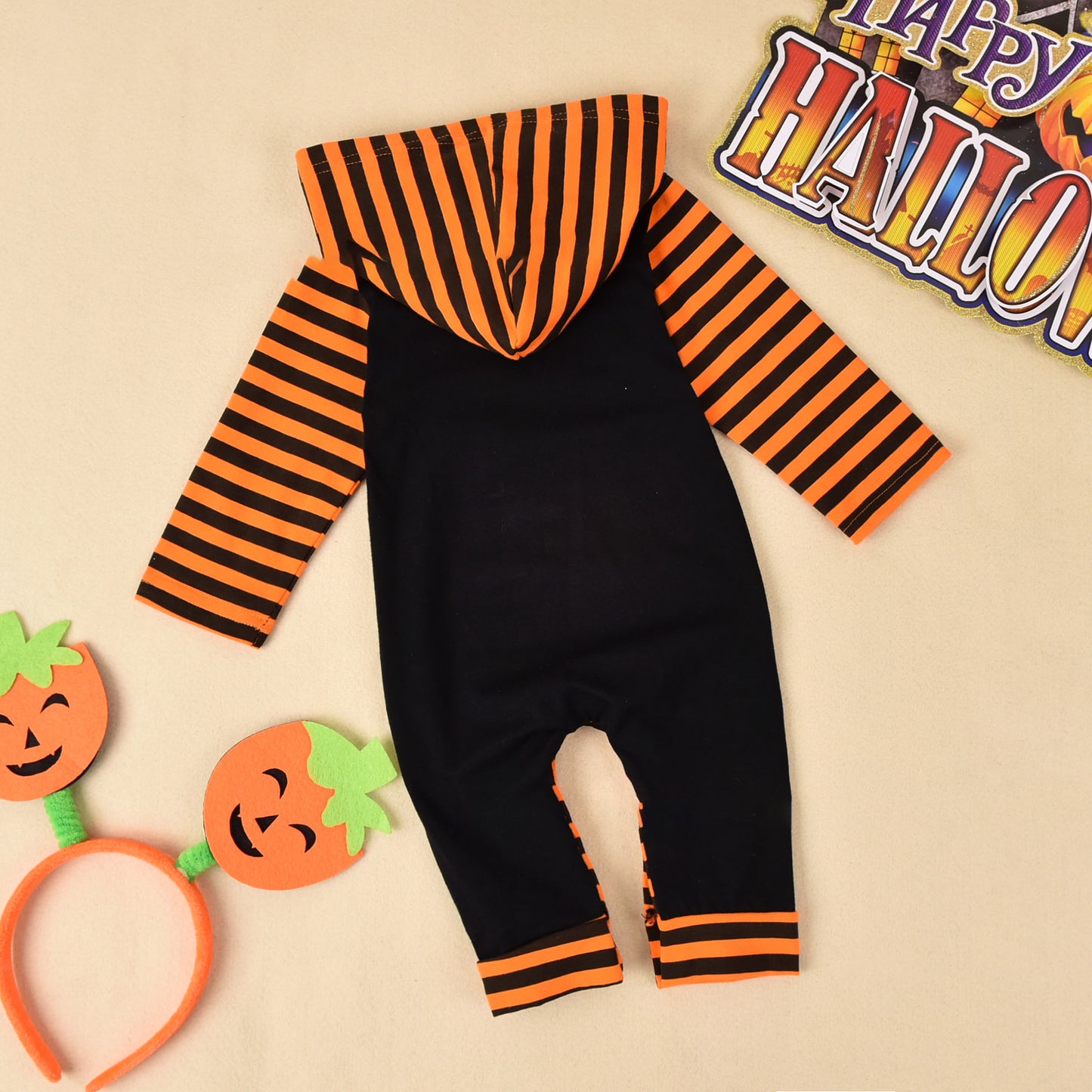 Halloween Kids Romper