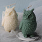 Owl candle mold