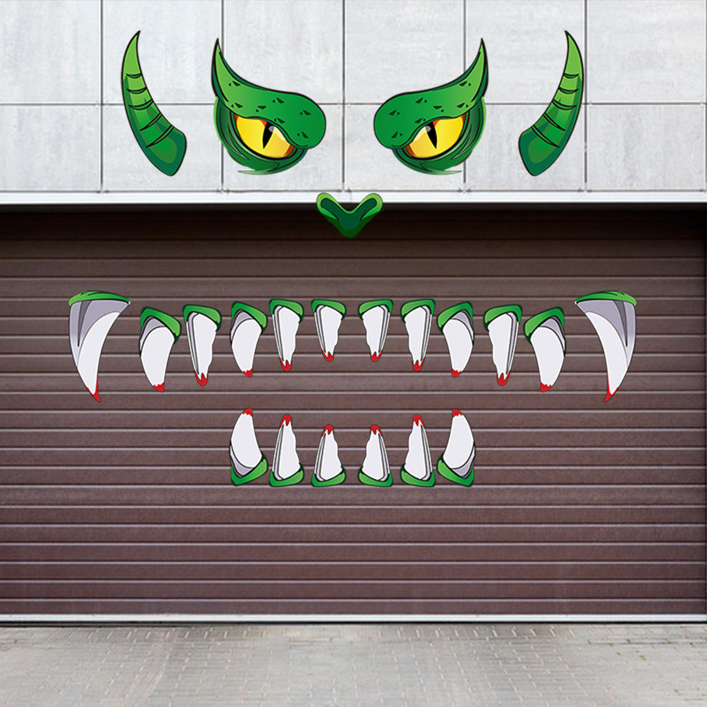 Monster Sticker Decoration