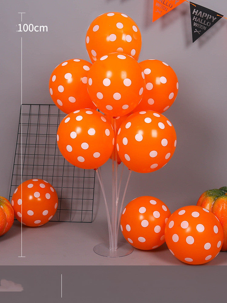 Halloween Balloon Decorations