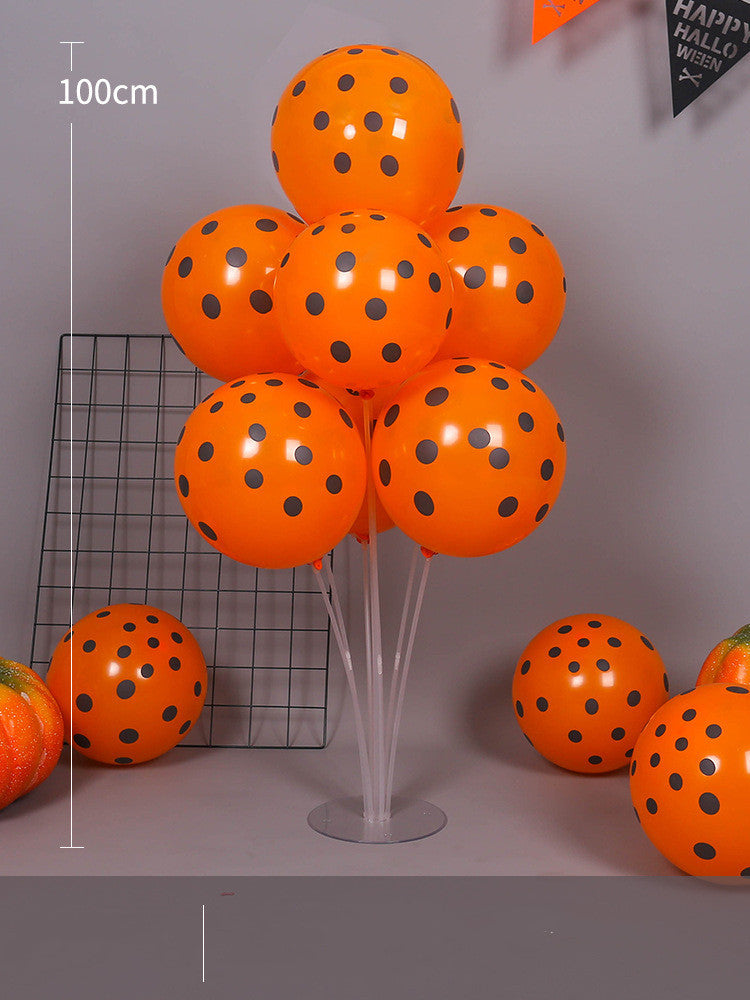 Halloween Balloon Decorations