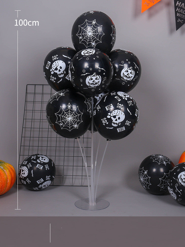 Halloween Balloon Decorations