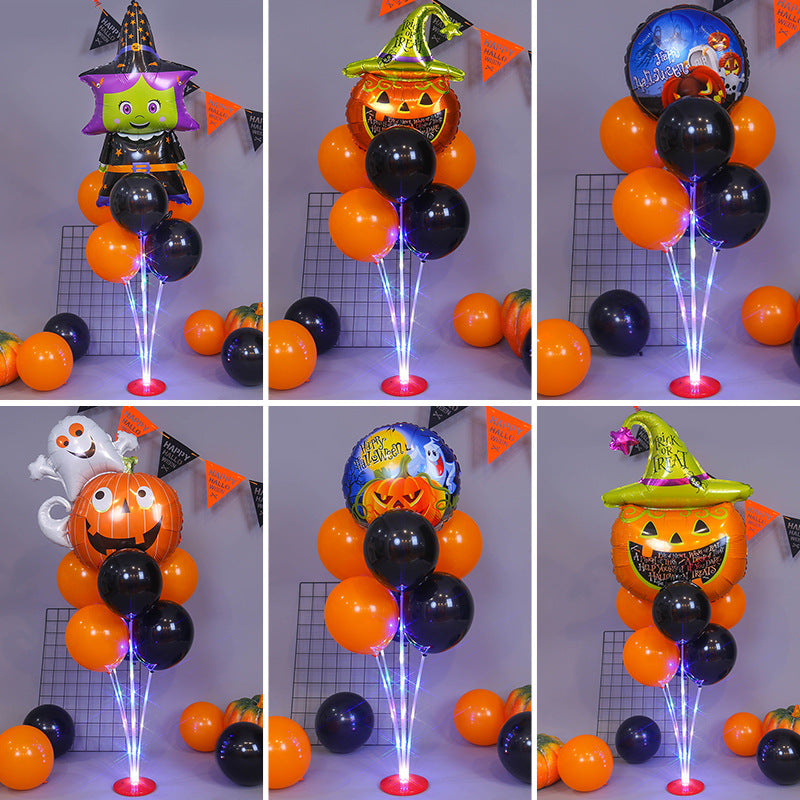 Halloween Balloon Decorations