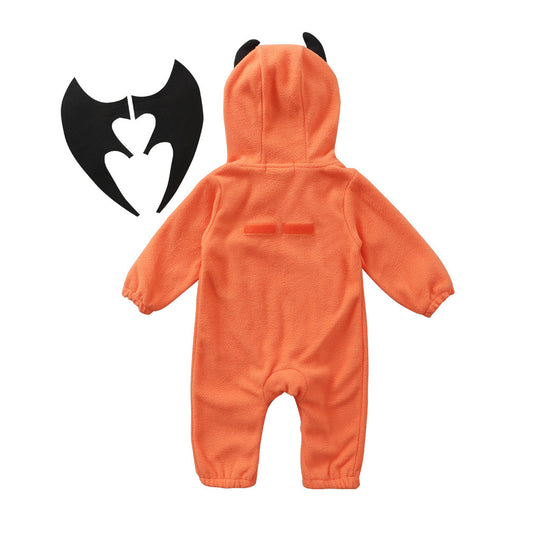 Halloween Pumpkin Onesie for kids