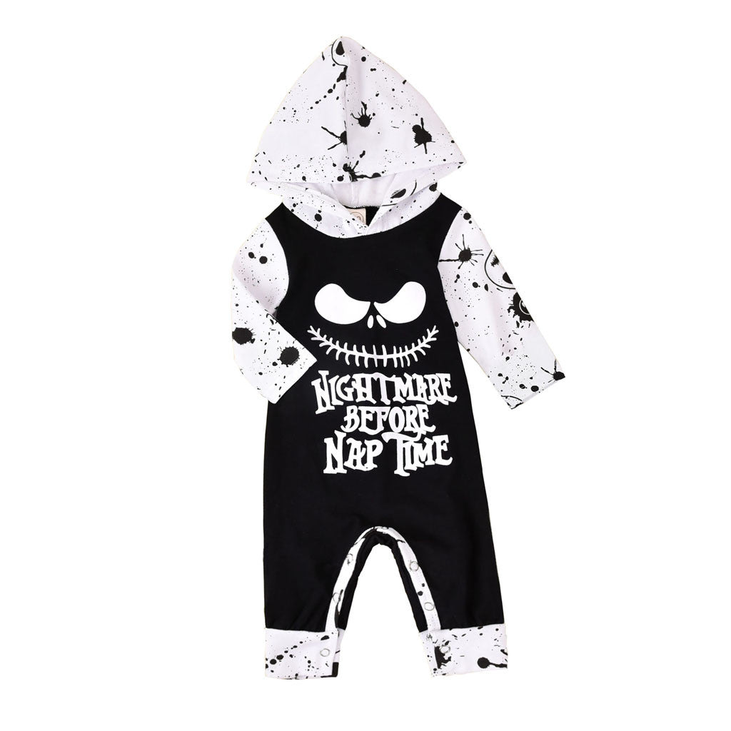 Halloween Kids Romper