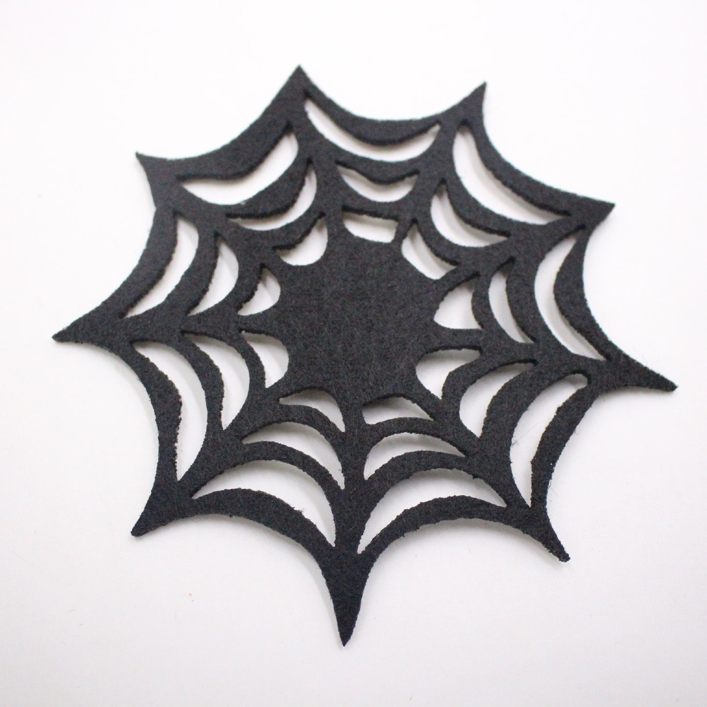 Spider web coaster