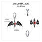 Bat Earrings