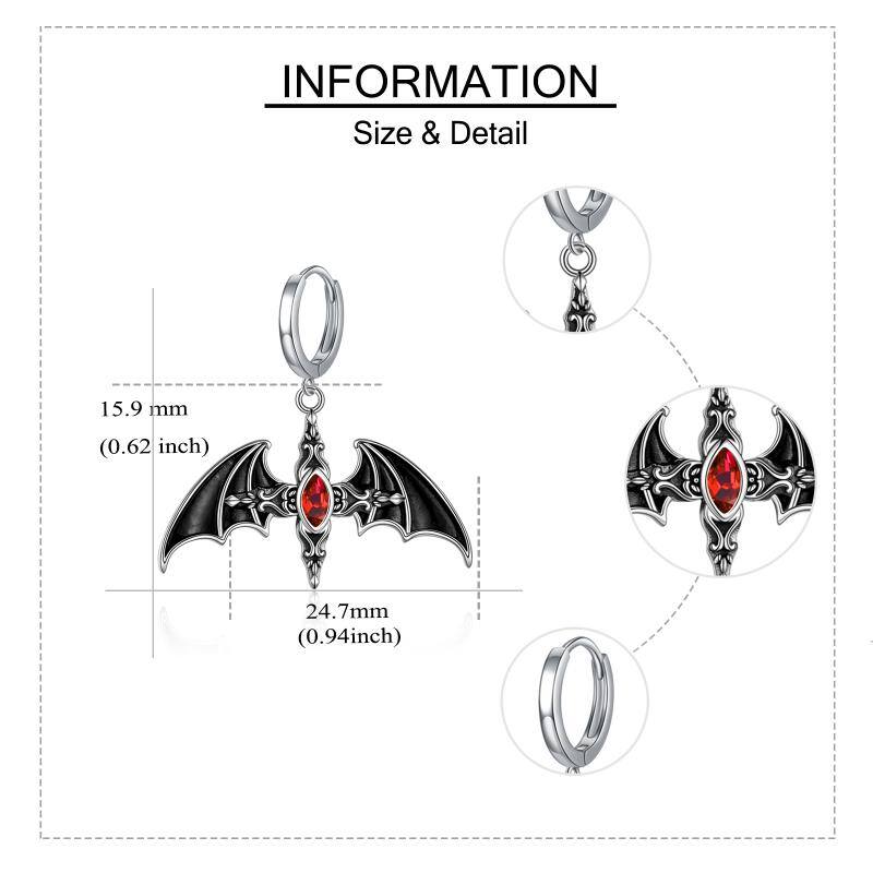 Bat Earrings