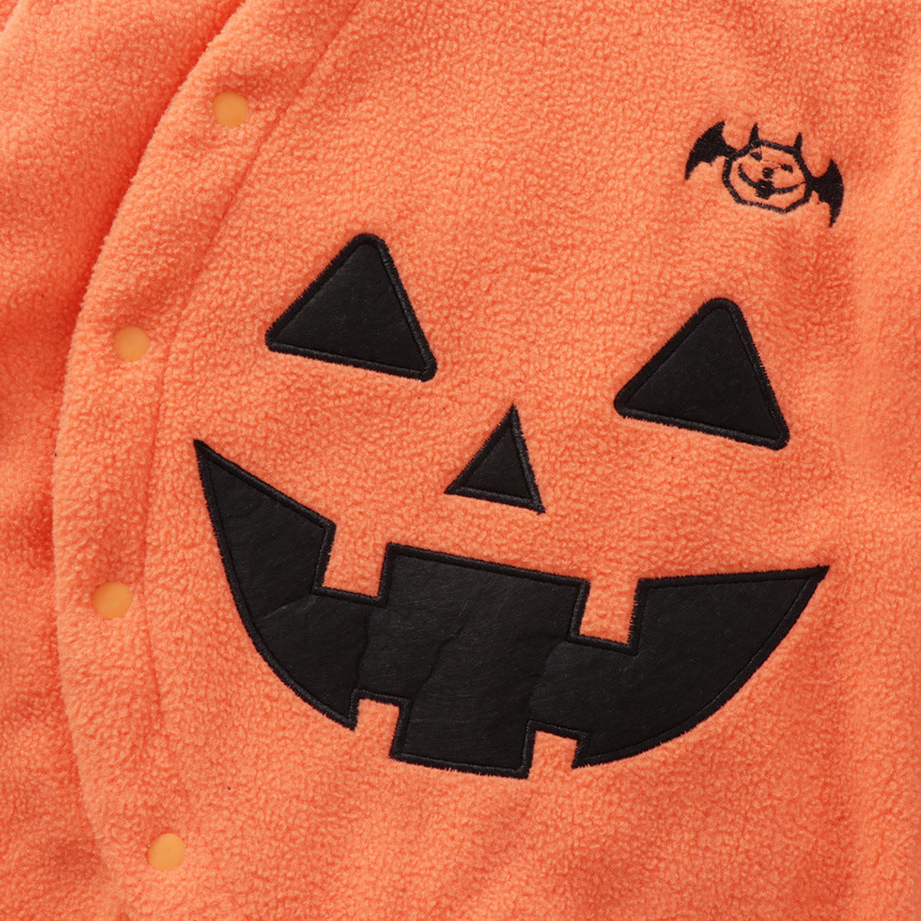 Halloween Pumpkin Onesie for kids