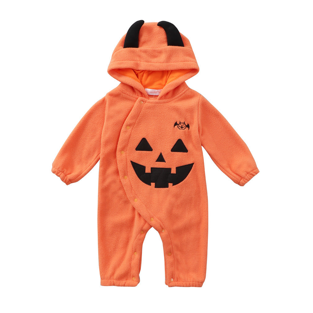 Halloween Pumpkin Onesie for kids