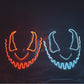 LED Evil Smile Mask