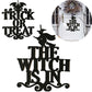 Witch / Halloween Ornaments