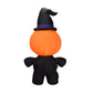 Pumpkin head spooky inflatable decor