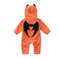 Halloween Pumpkin Onesie for kids