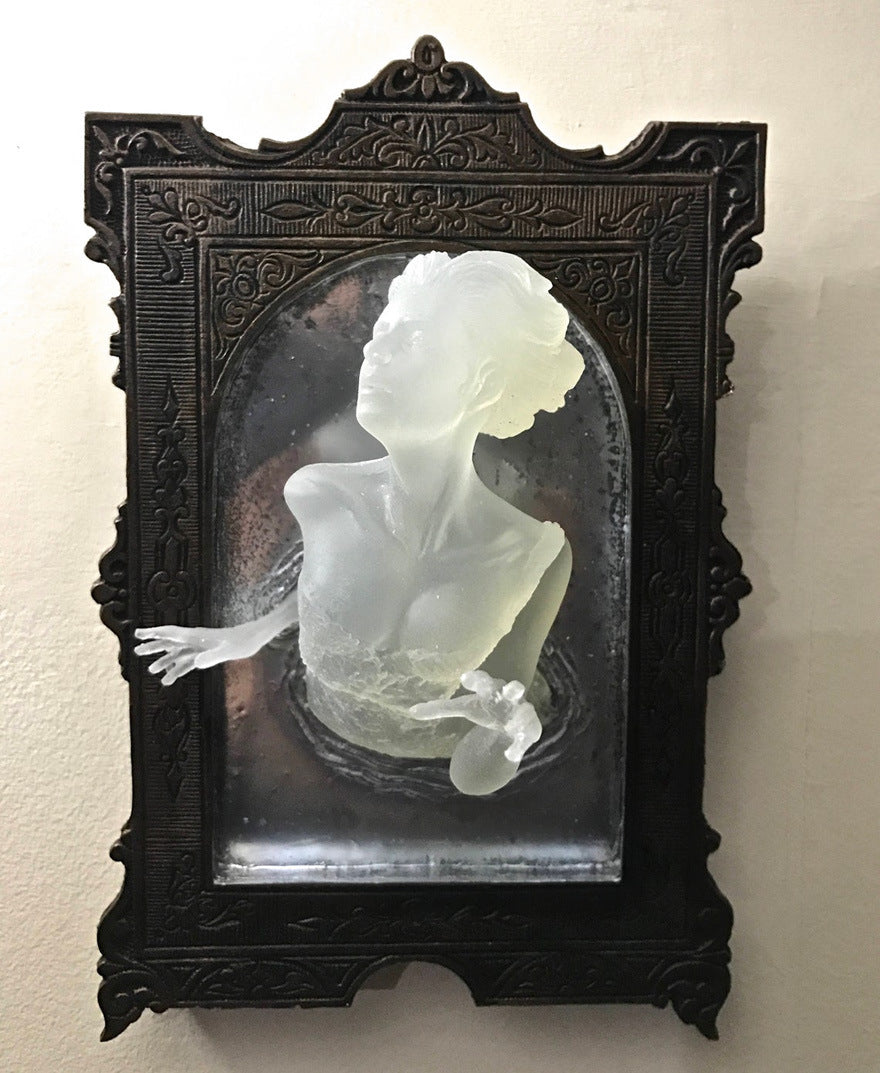 Ghost  Ornament Mirror Decoration