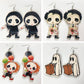 Ghost+ Halloween Earrings