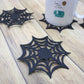 Spider web coaster