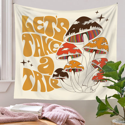 'Let's take a trip' Tapestry