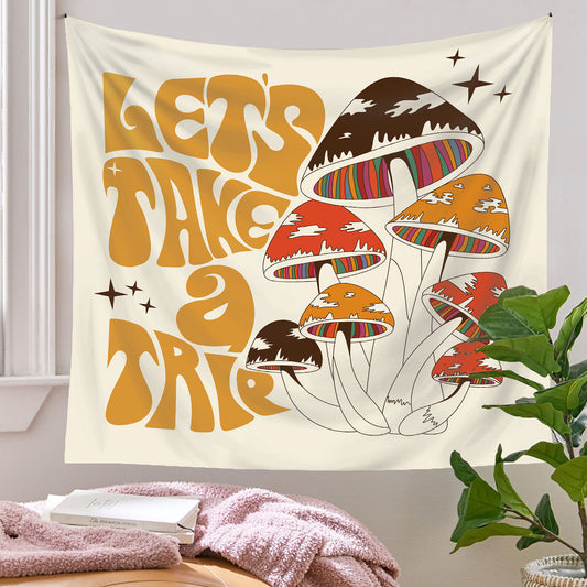 'Let's take a trip' Tapestry