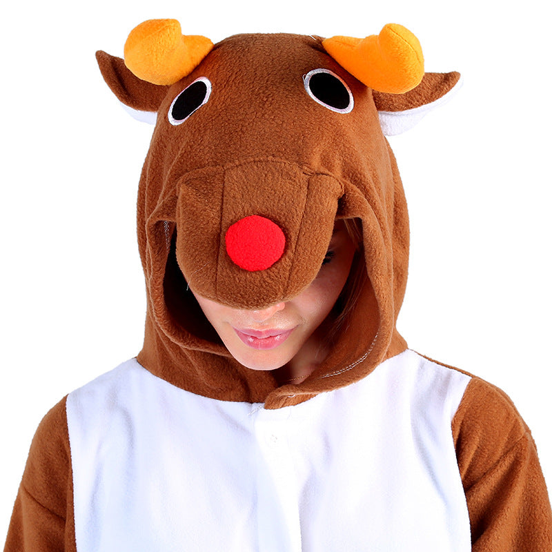 Reindeer onesie Pj's