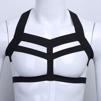 Harness Halter Neck Elastic