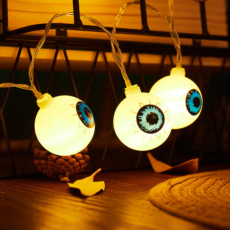 New Halloween Spooky Eyeball Lights