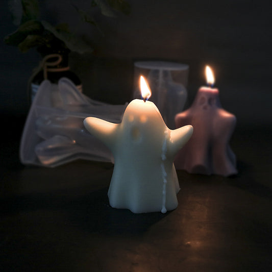 Ghost Candle Silicone Mold