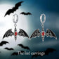 Bat Earrings