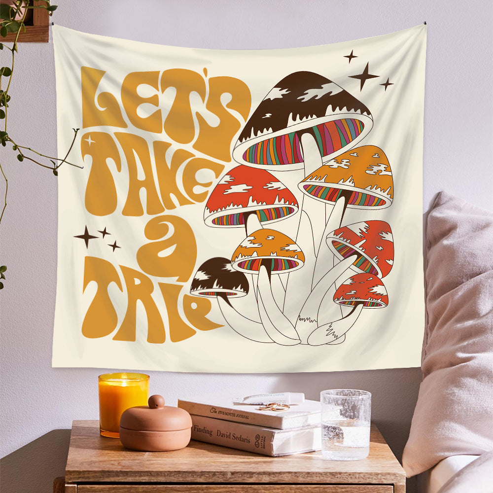 'Let's take a trip' Tapestry