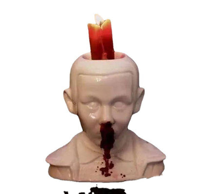 Halloween  Nosebleed Candle Ornament Decoration