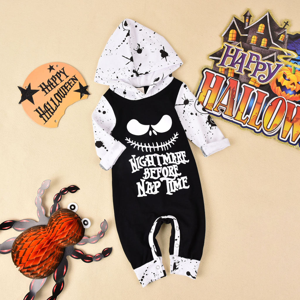 Halloween Kids Romper