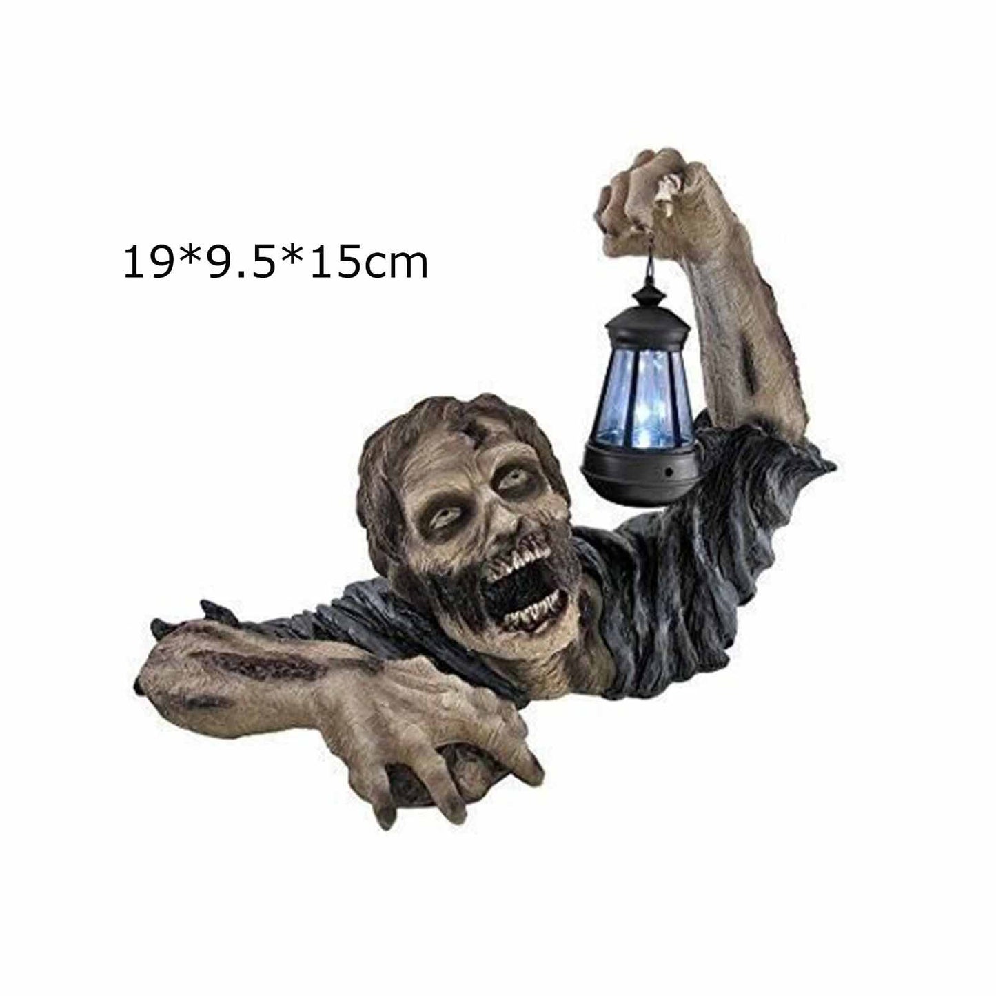 Halloween  Zombie Lantern Decoration