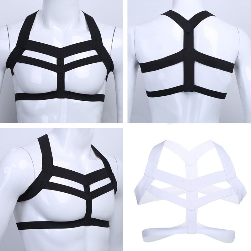 Harness Halter Neck Elastic