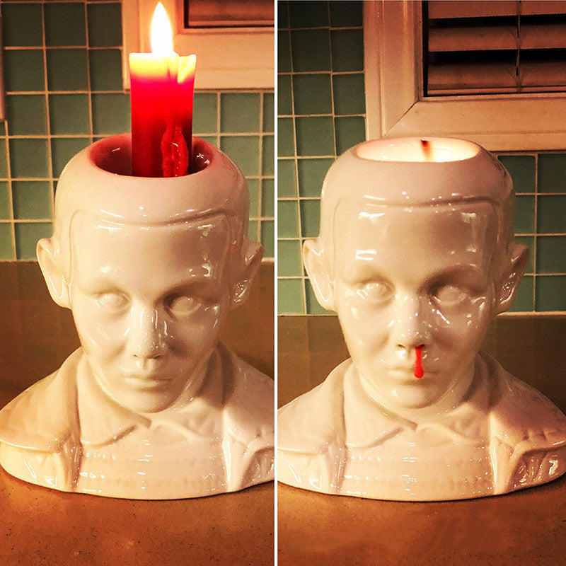 Halloween  Nosebleed Candle Ornament Decoration