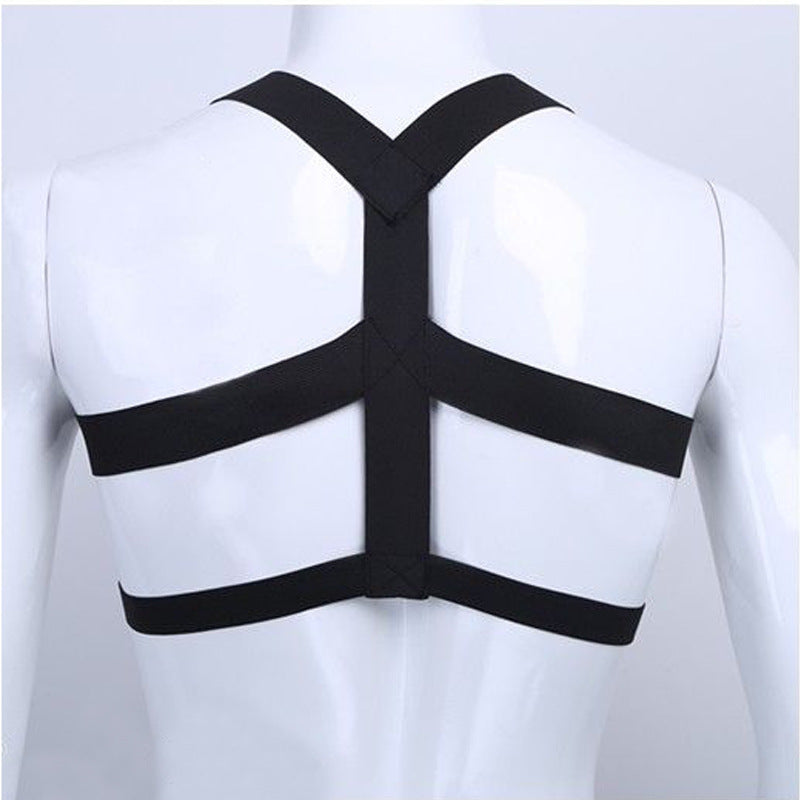 Harness Halter Neck Elastic