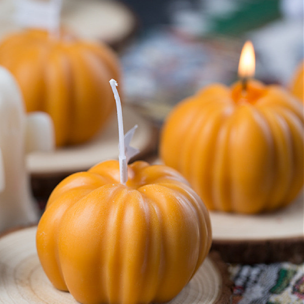 Pumpkin Candle