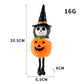 Pumpkin Witch Ornaments Broom Haunted House Decoration Props Decorations