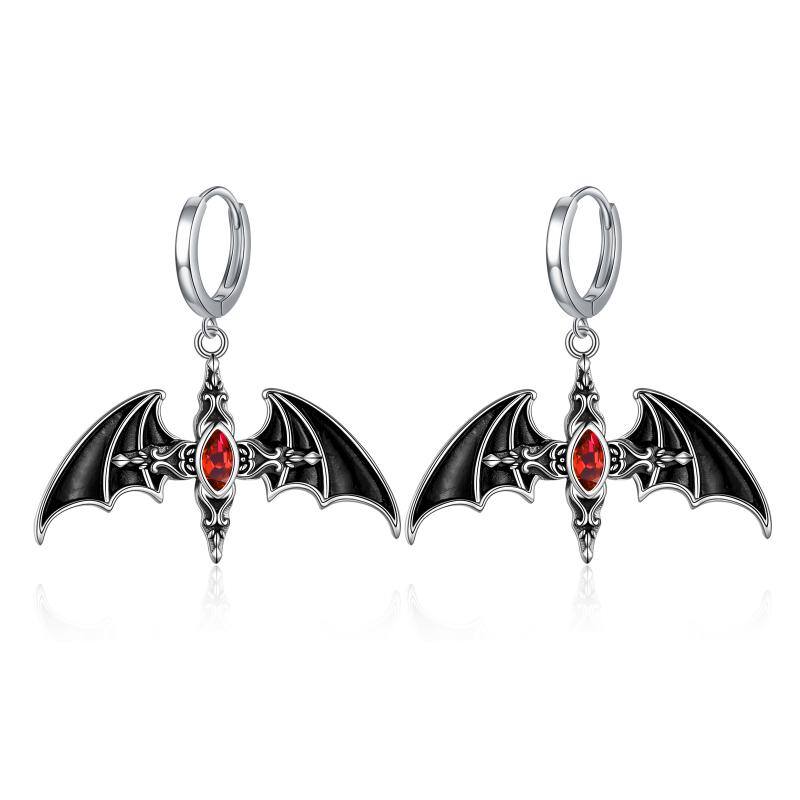 Bat Earrings