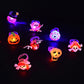 Glowing Halloween rings