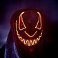 LED Evil Smile Mask