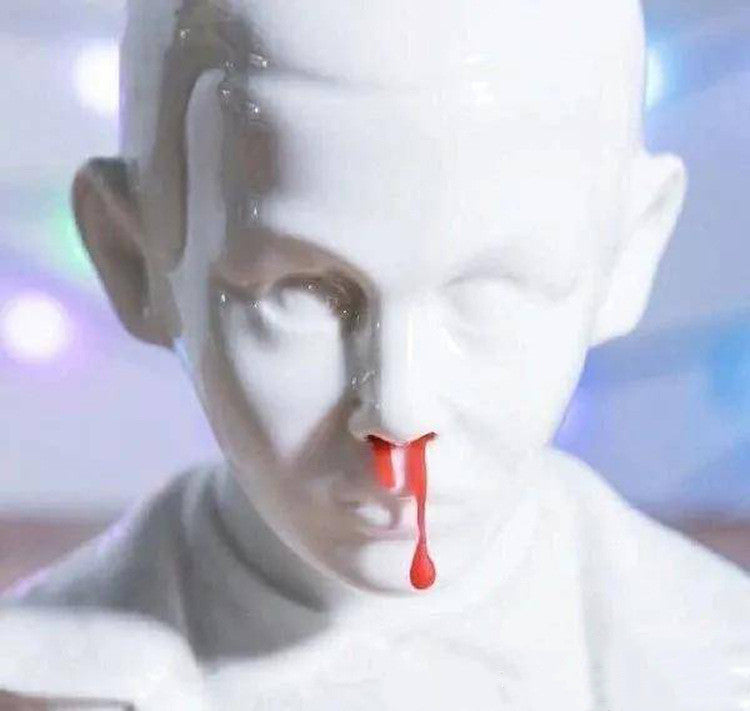 Halloween  Nosebleed Candle Ornament Decoration