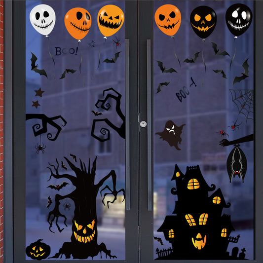 Halloween Window Decoration Stickers