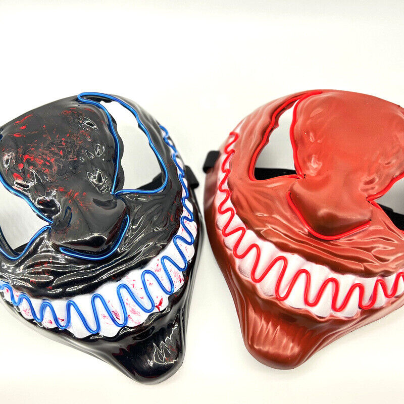 LED Evil Smile Mask