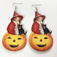 Ghost+ Halloween Earrings