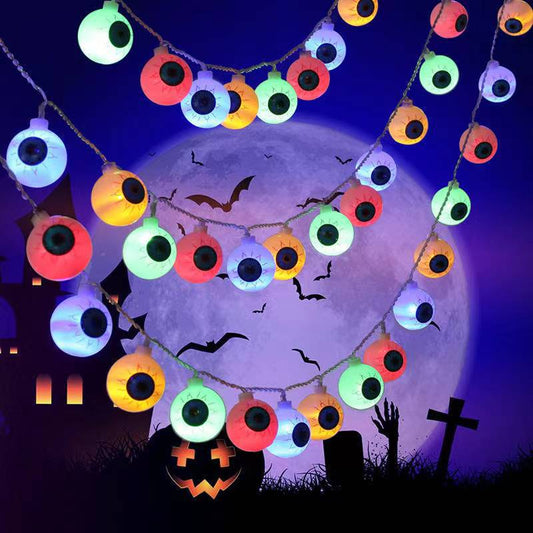 New Halloween Spooky Eyeball Lights