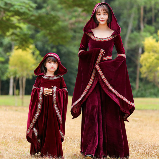 Vampire / Witch Robe Costume